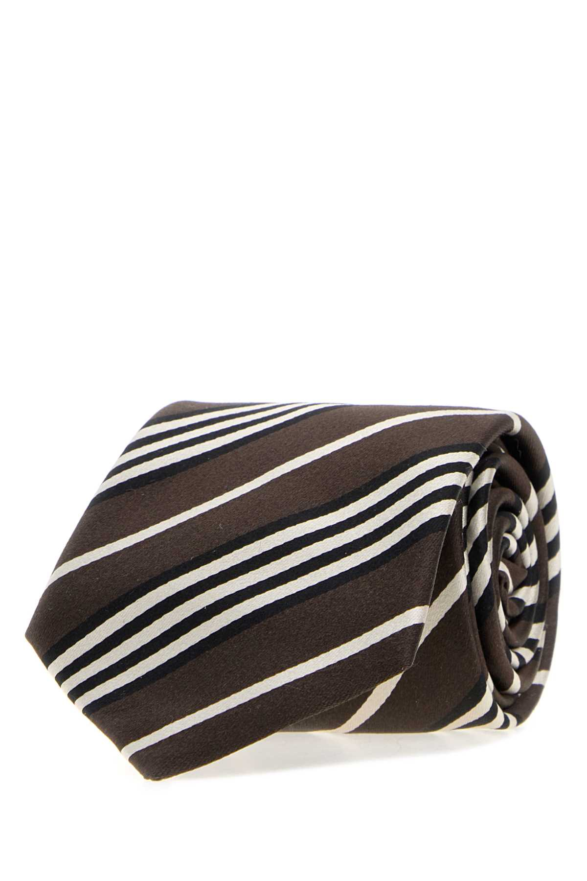 [Saint Laurent] Tie FW26 A0014Q3Y002 2578