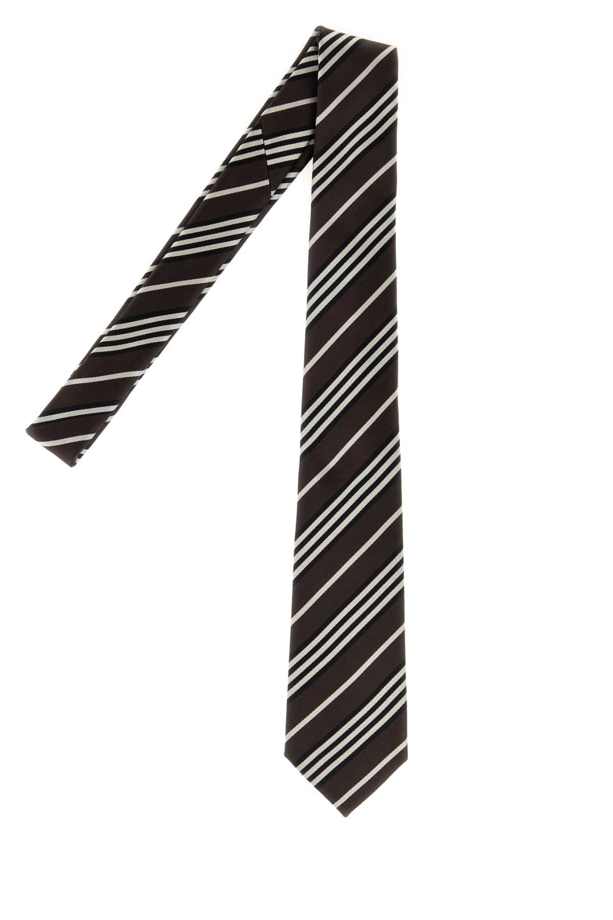 [Saint Laurent] Tie FW26 A0014Q3Y002 2578