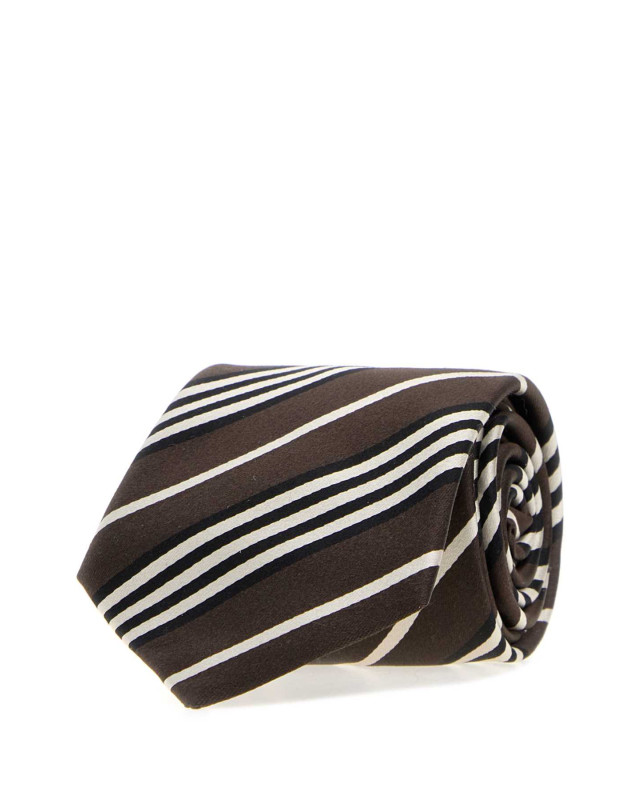[Saint Laurent] Tie FW26 A0014Q3Y002 2578