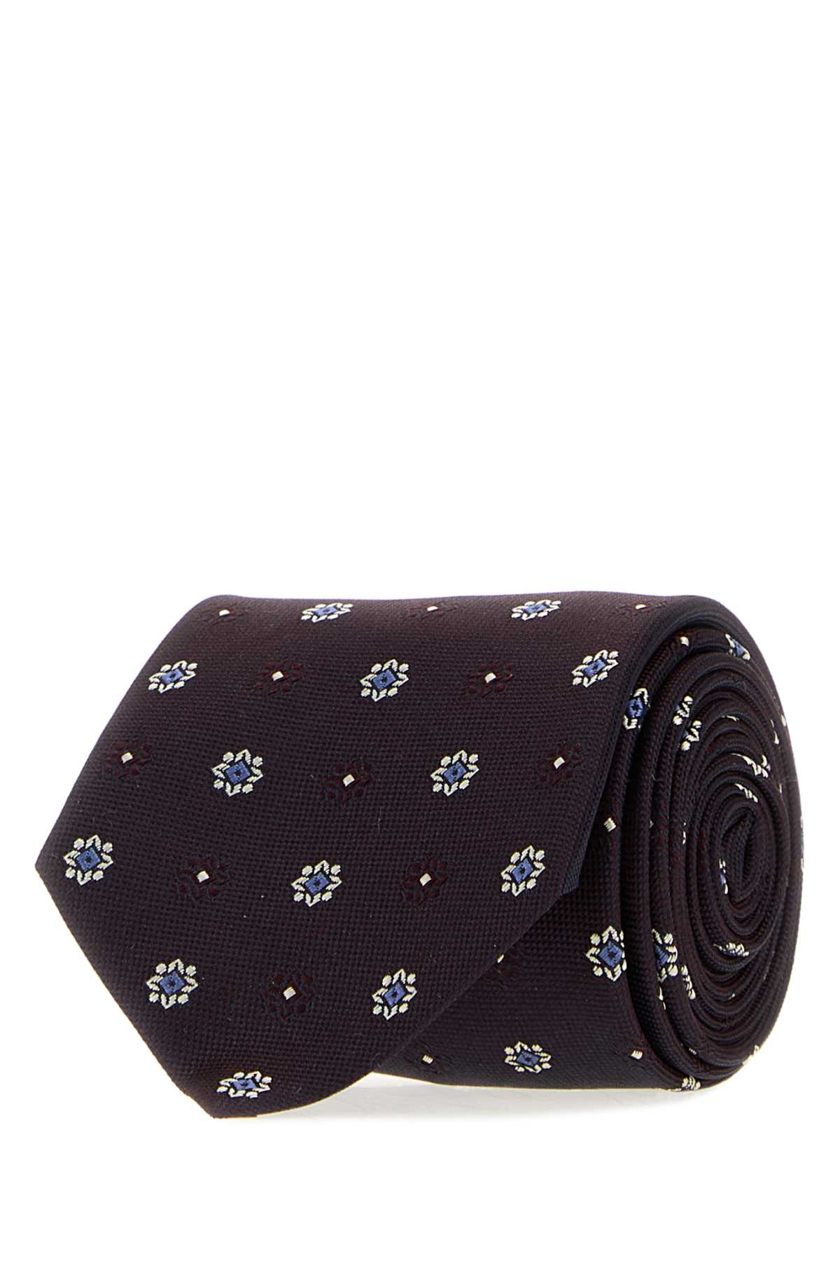 [Saint Laurent] Tie FW26 A0013X3Y009 6178