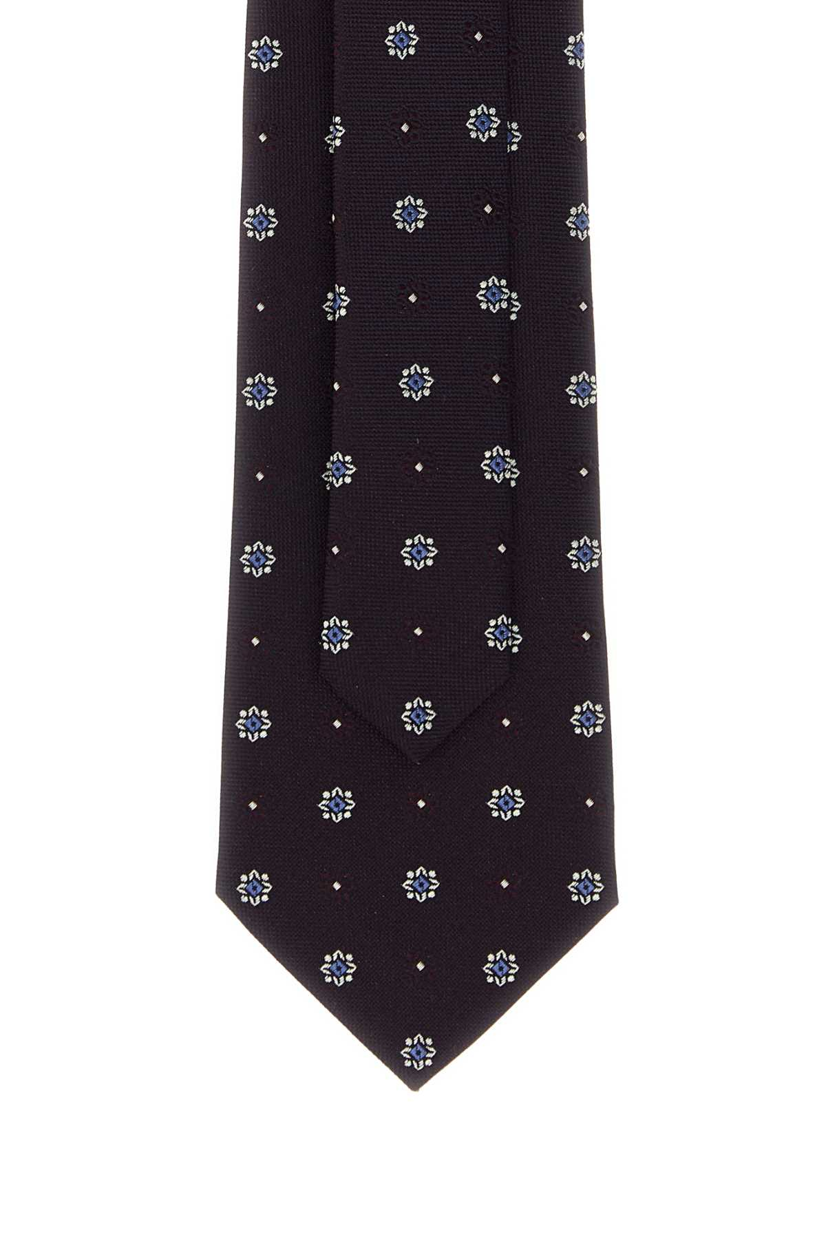 [Saint Laurent] Tie FW26 A0013X3Y009 6178
