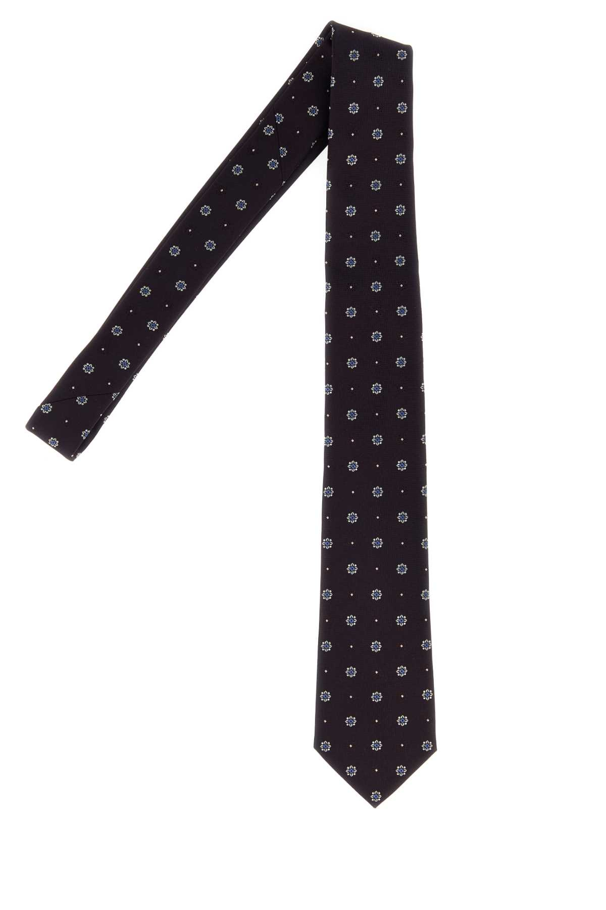 [Saint Laurent] Tie FW26 A0013X3Y009 6178
