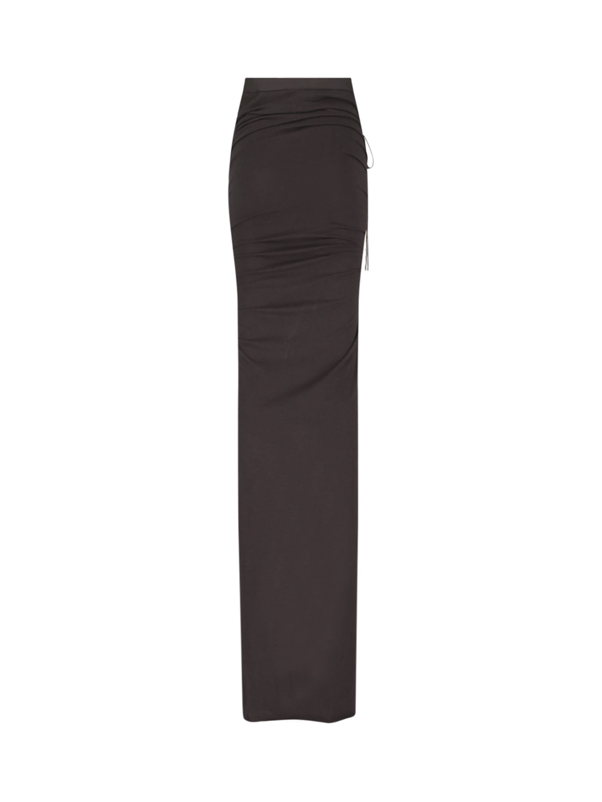 [Moncler X Rick Owens] Long skirt SS26 MU01F8H02 89AHD256