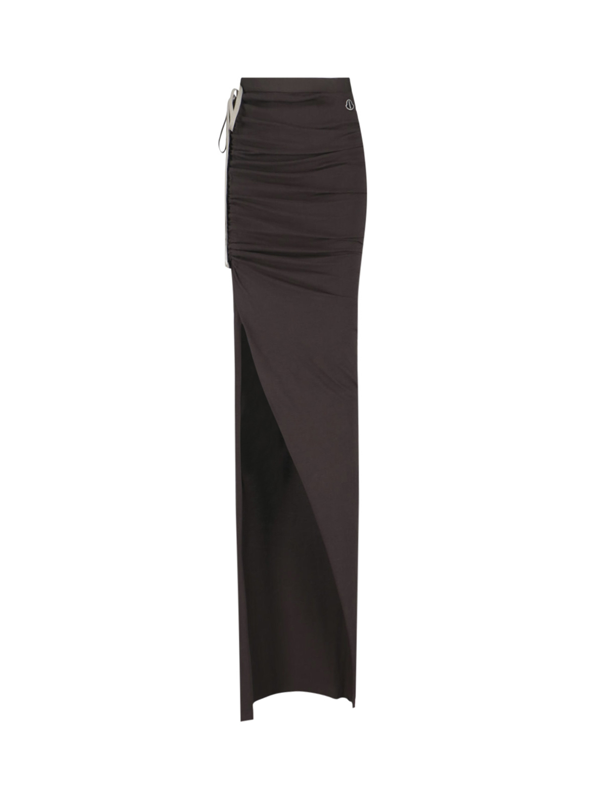 [Moncler X Rick Owens] Long skirt SS26 MU01F8H02 89AHD256