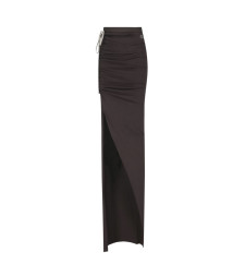 [Moncler X Rick Owens] Long skirt SS26 MU01F8H02 89AHD256