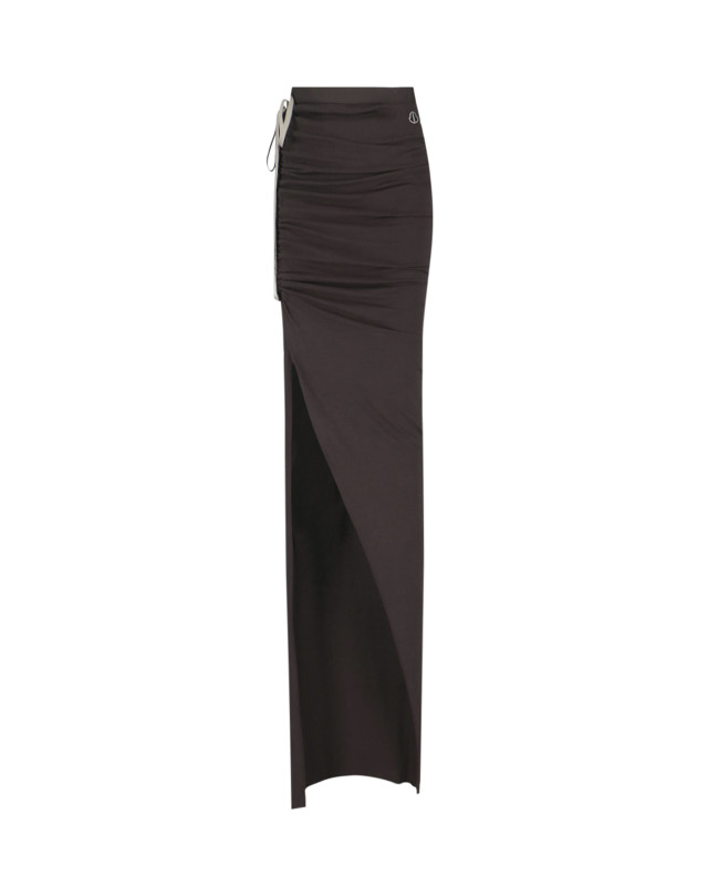 [Moncler X Rick Owens] Long skirt SS26 MU01F8H02 89AHD256