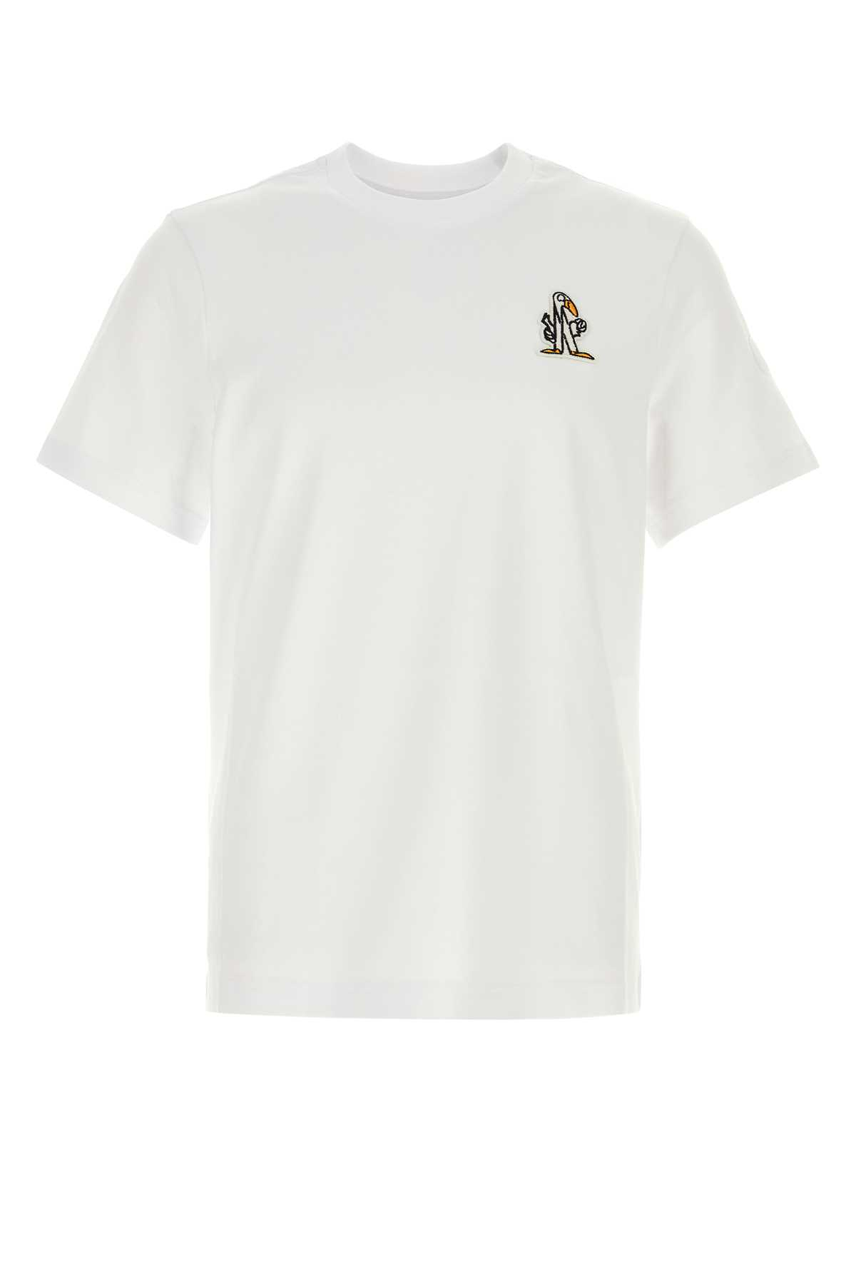 [Moncler] T-shirts Short Sleeve FW26 L20918C0007189AUG 00A