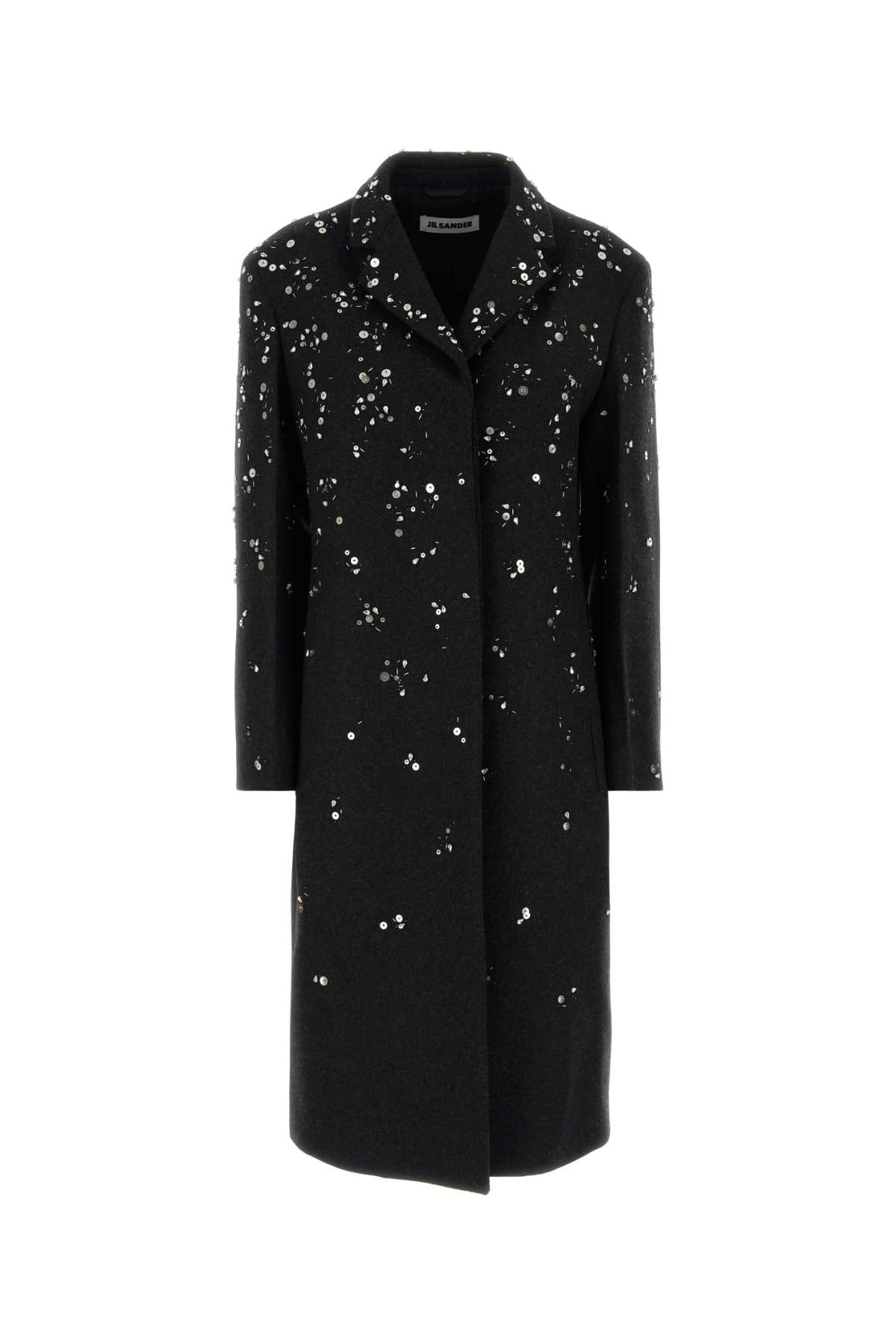 [Jil Sander] Casual Jacket FW26 J02AA0214J40383 010