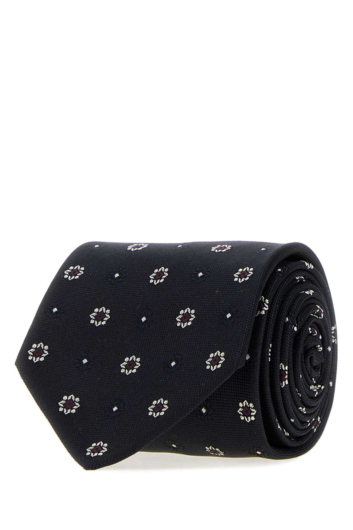 [Saint Laurent] Tie FW26 A0013X3Y009 4178