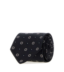 [Saint Laurent] Tie FW26 A0013X3Y009 4178
