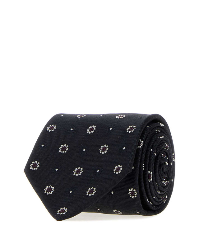 [Saint Laurent] Tie FW26 A0013X3Y009 4178