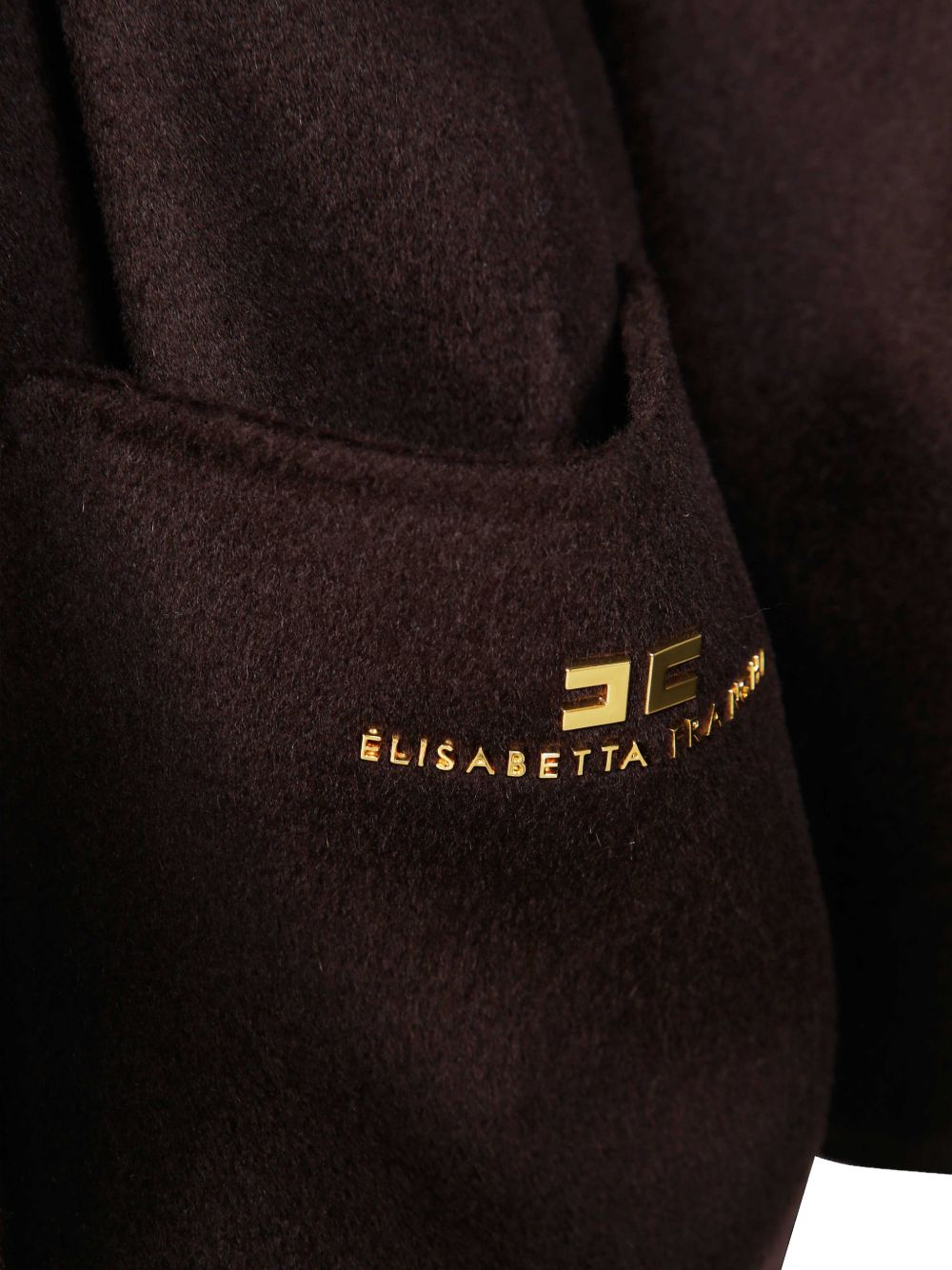 [ELISABETTA FRANCHI] Coat FW26 CP01D66E2EV9