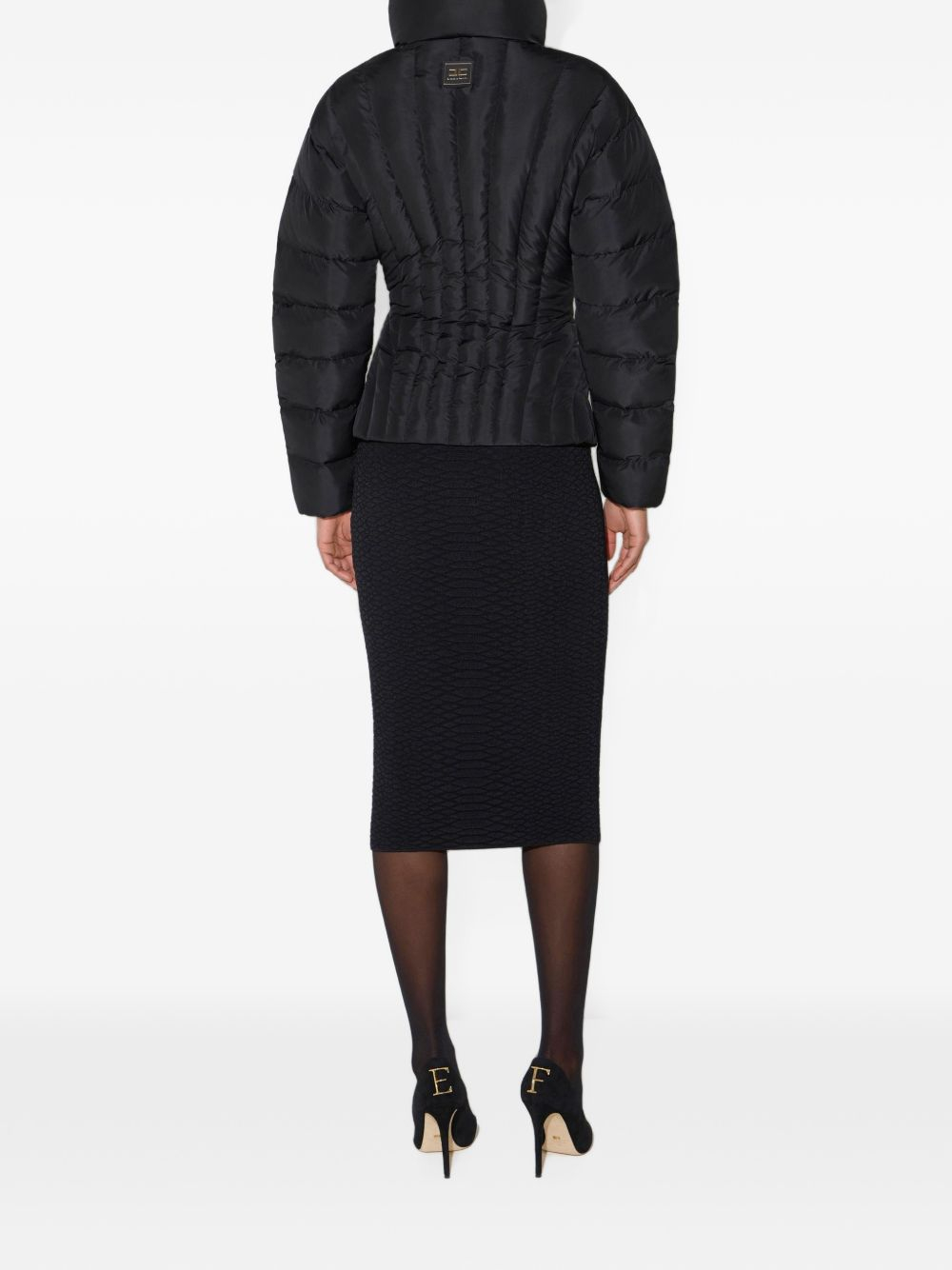 [ELISABETTA FRANCHI] Down jacket FW26 PI95D66E2110