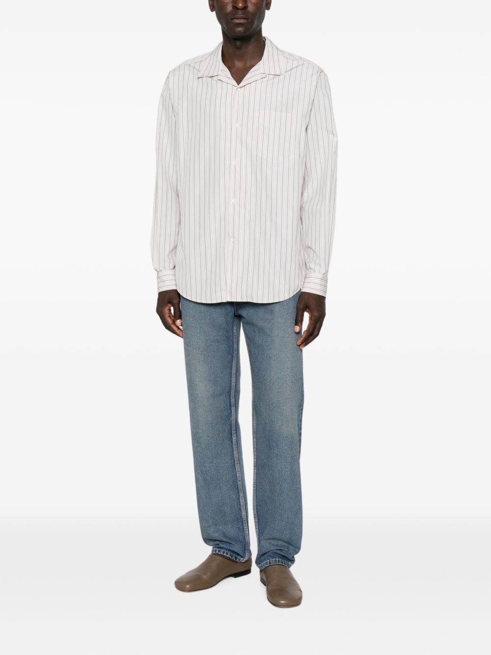 [THE ROW] Shirts Long Sleeve FW26 R000216W4728IWR