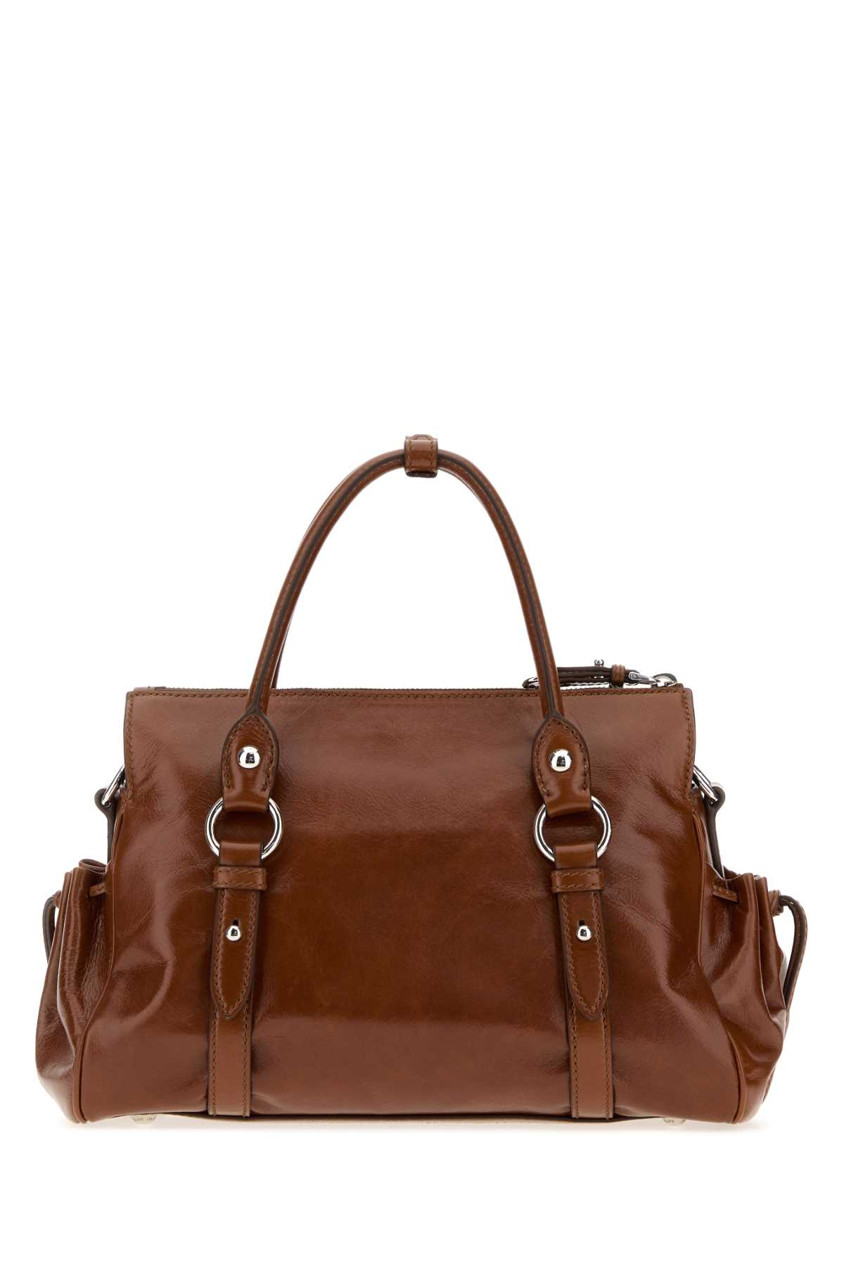 [Miu Miu] Tote bag FW26 5BA3332A44 F0BW5