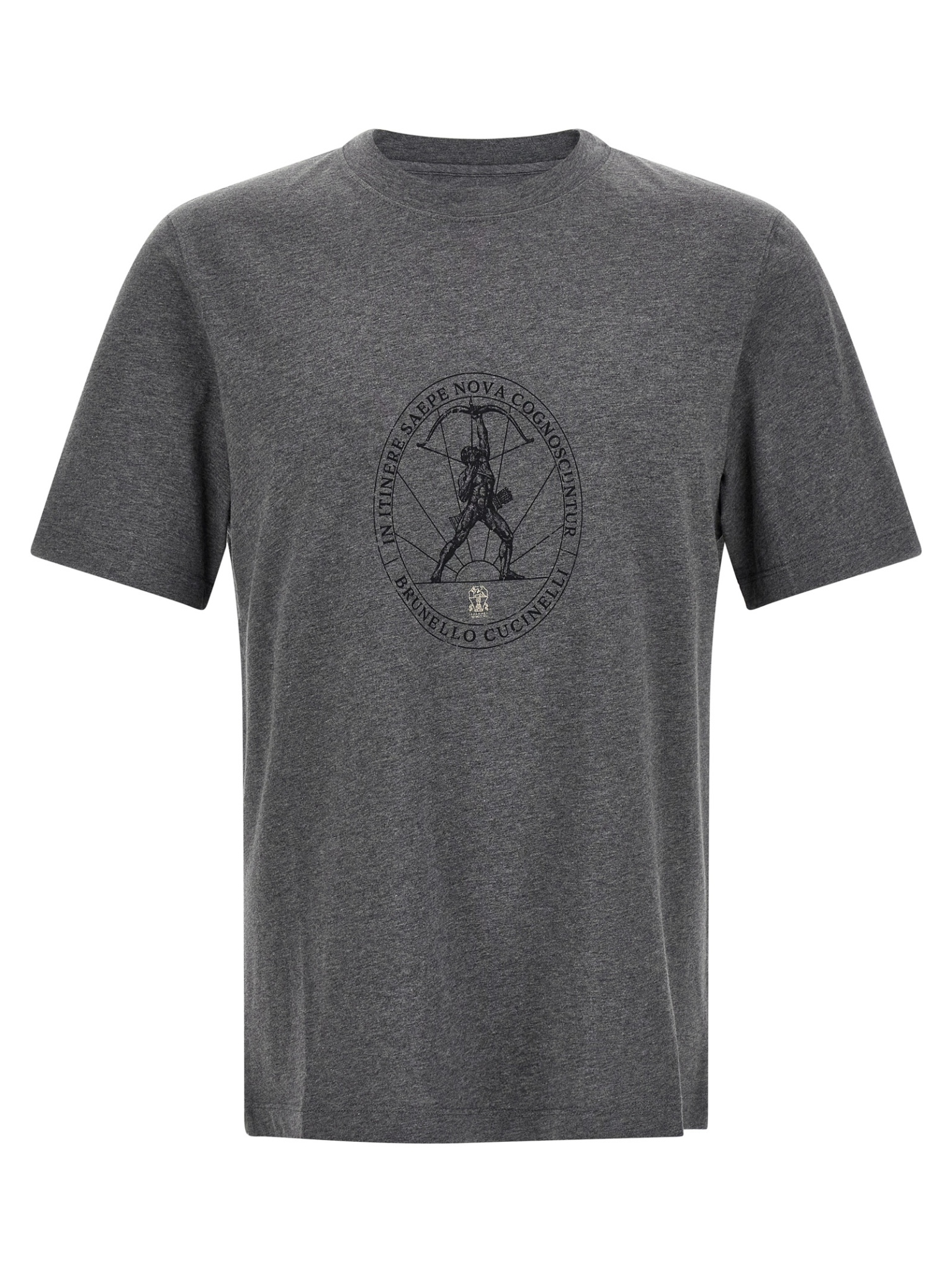[Brunello Cucinelli] T-shirts Short Sleeve FW26 M0B138519C080