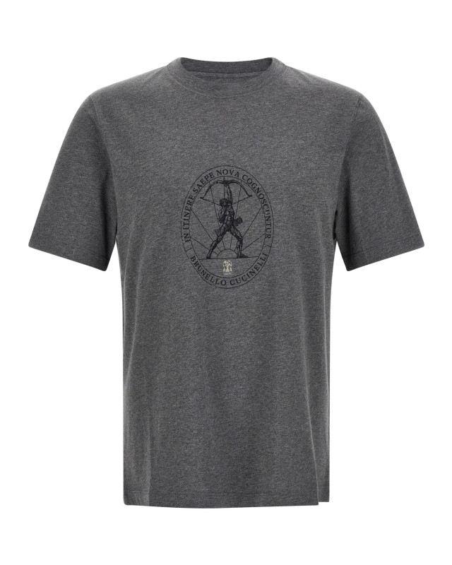 [Brunello Cucinelli] T-shirts Short Sleeve FW26 M0B138519C080