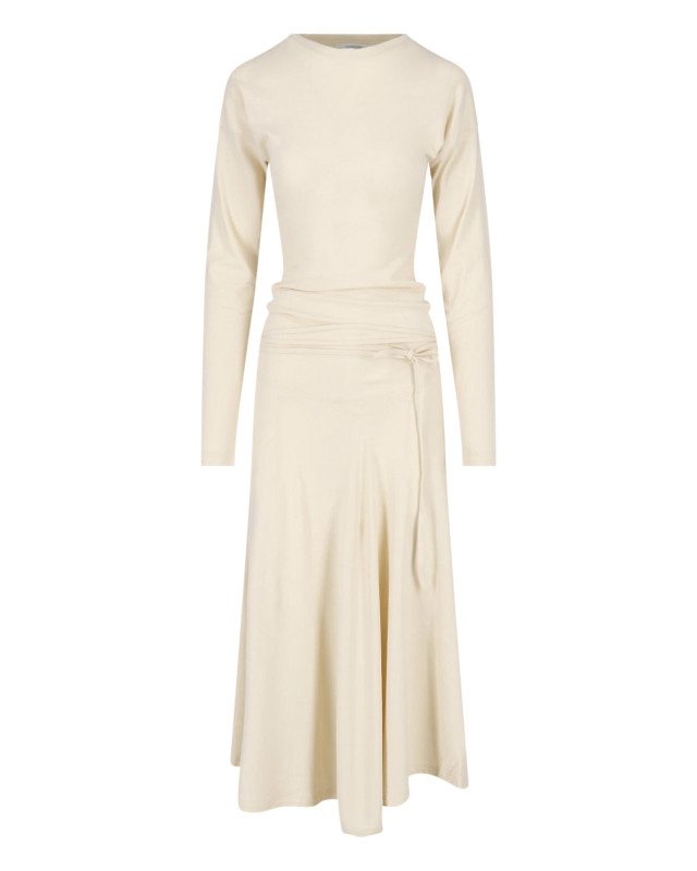 [LEMAIRE] Long sleeve dress FW26 DR1177 LJ1025BG258