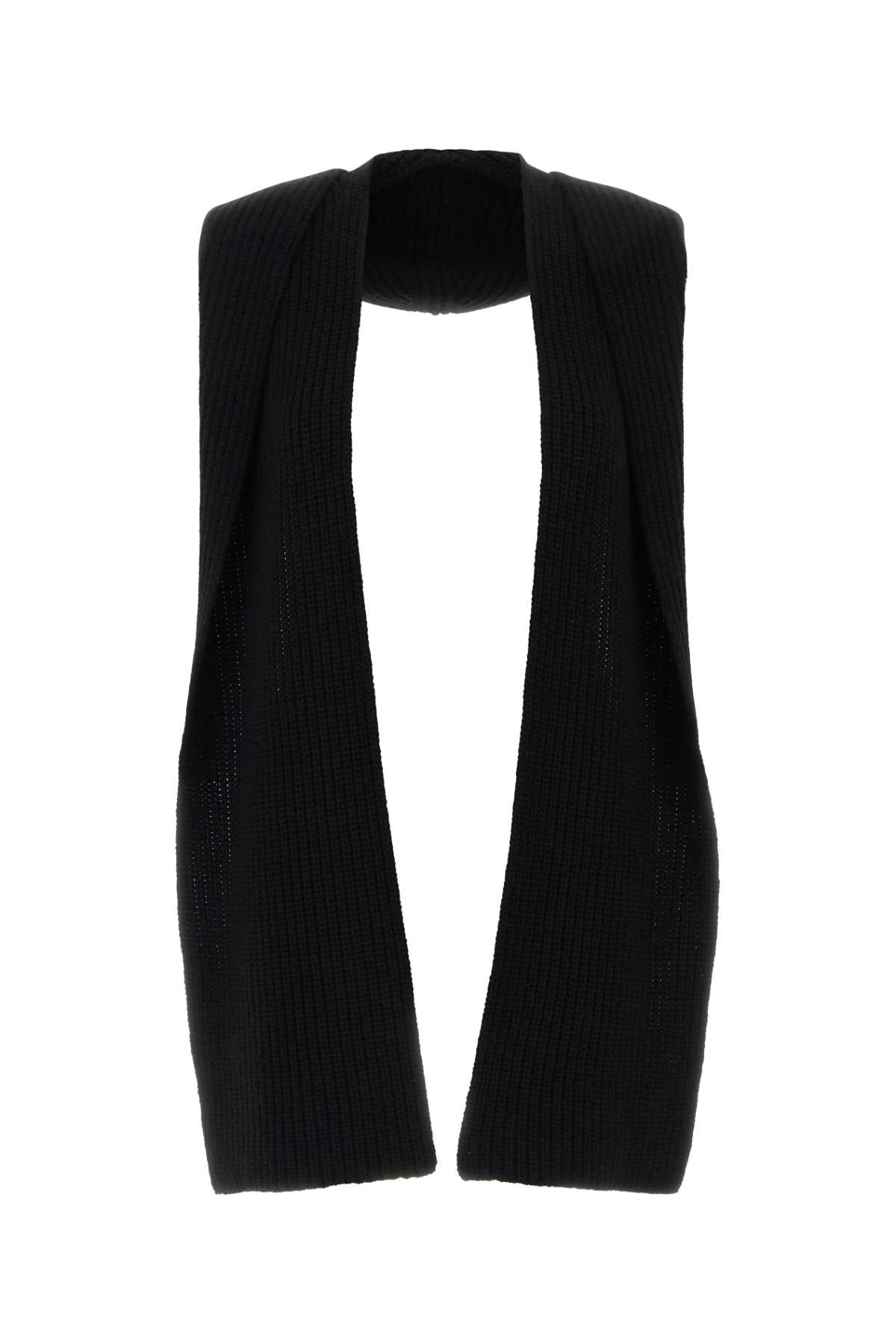 [THE ROW] Scarf FW26 A001162Y120 BLK