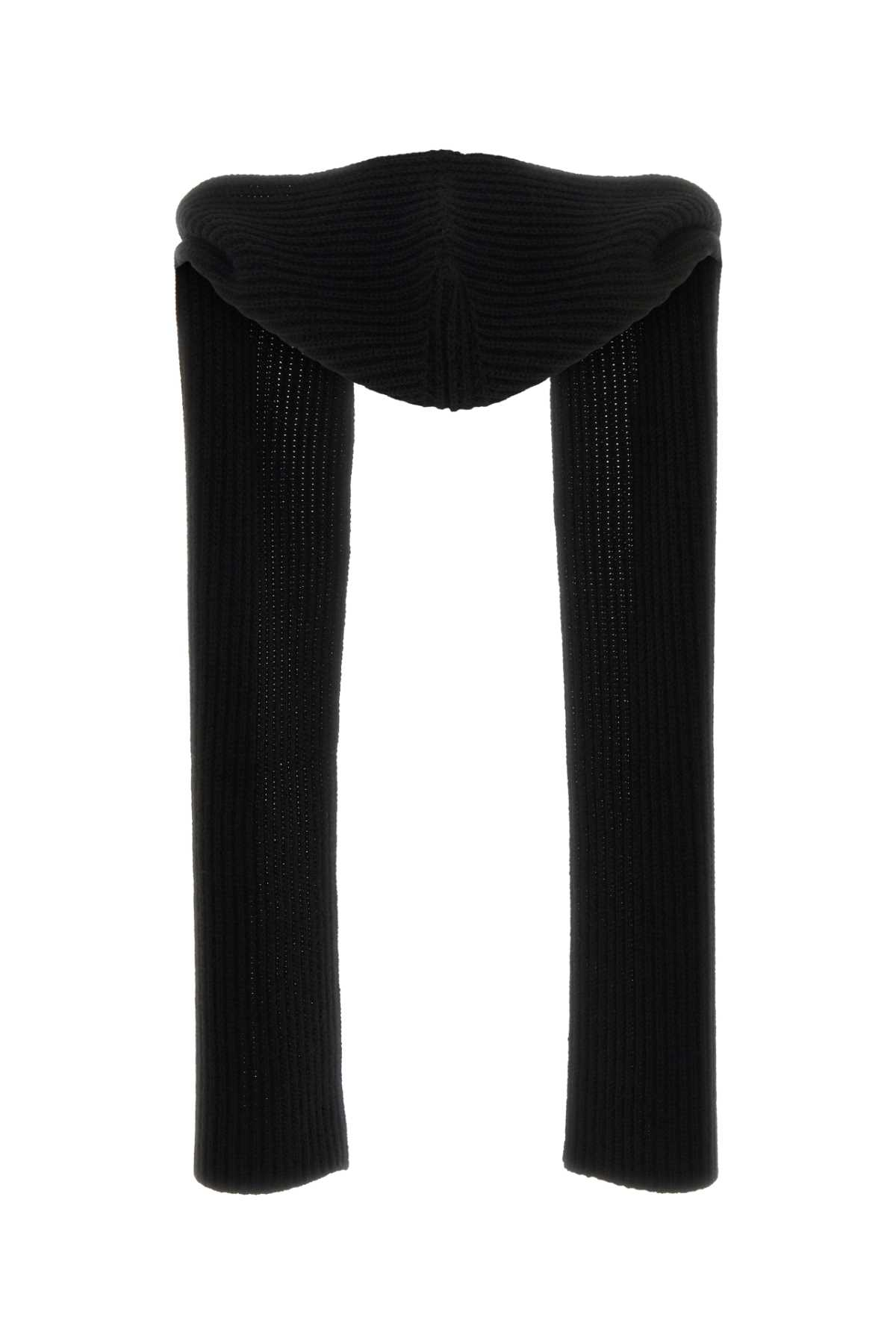 [THE ROW] Scarf FW26 A001162Y120 BLK