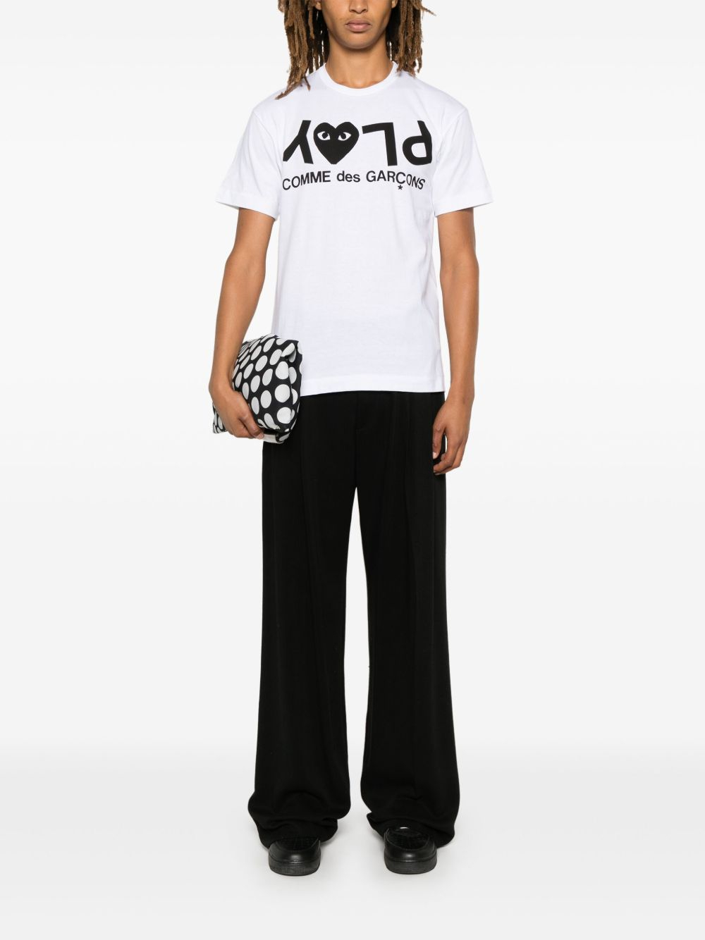 [Comme des Garcons] T-shirts Short Sleeve FW26 AXT0681