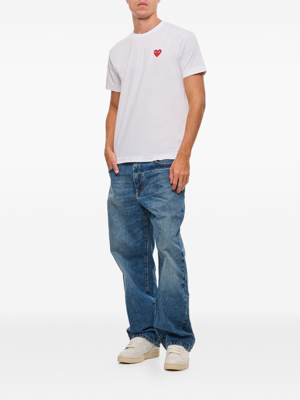 [Comme des Garcons] T-shirts Short Sleeve FW26 AXT108D2