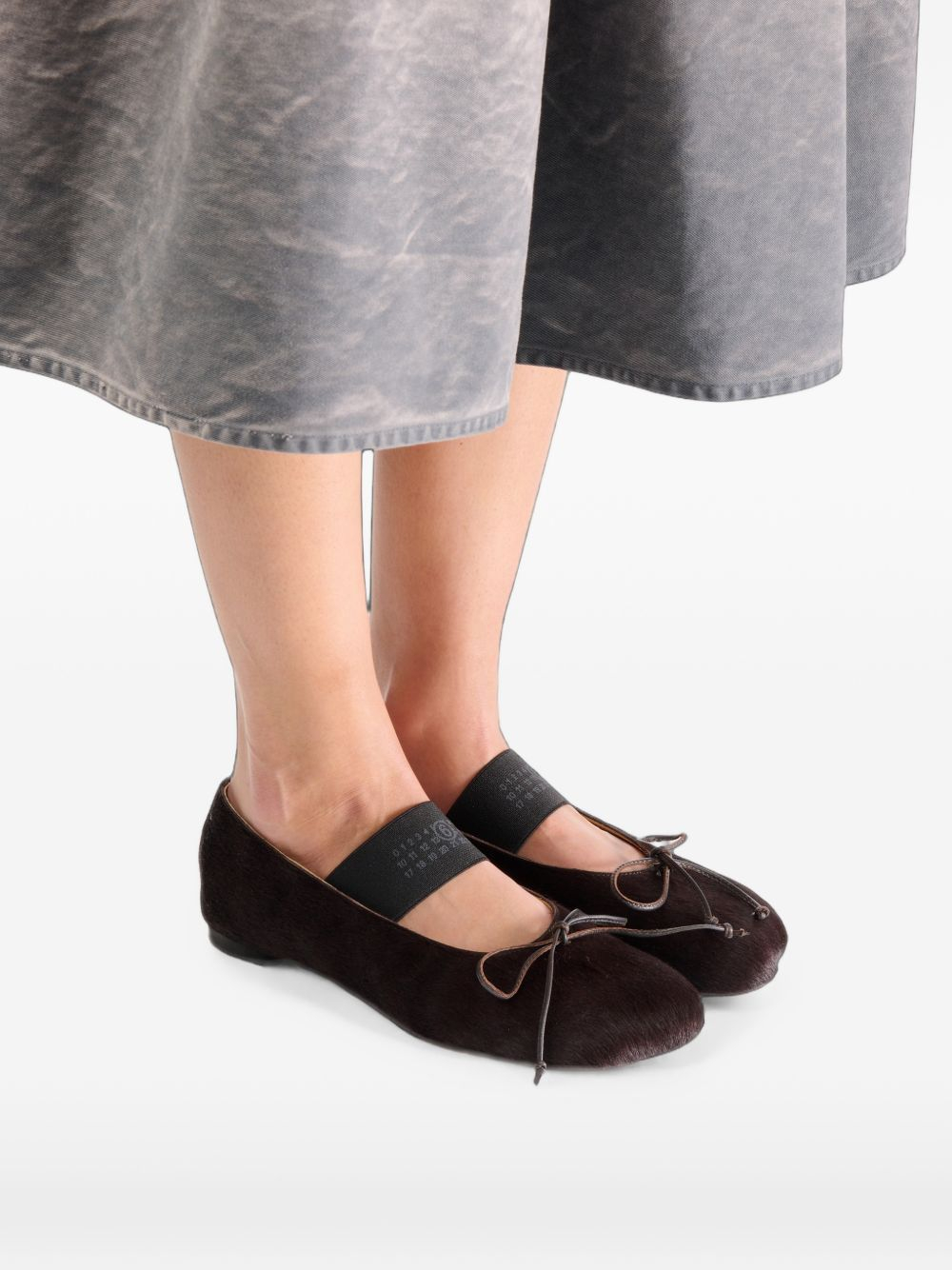 [MM6 Maison Margiela] Flat shoes FW26 S66WZ0040P7868T2154