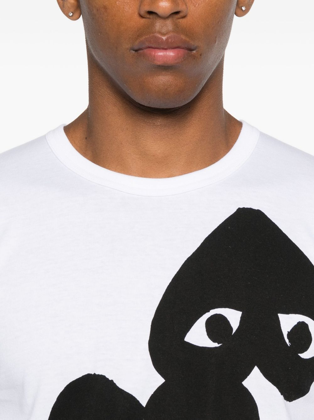 [Comme des Garcons] T-shirts Short Sleeve FW26 AXT3481