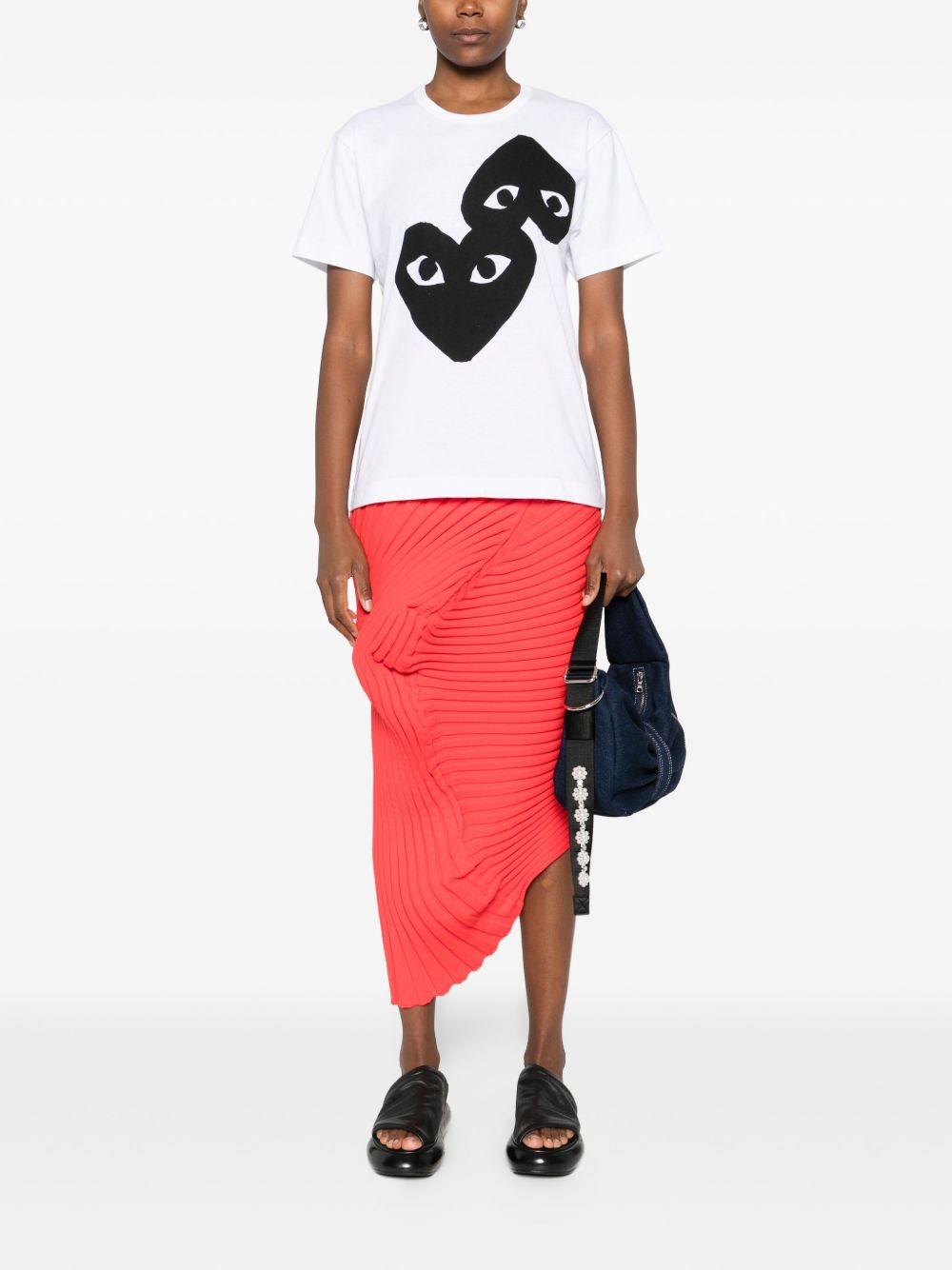 [Comme des Garcons] T-shirts Short Sleeve FW26 AXT3481