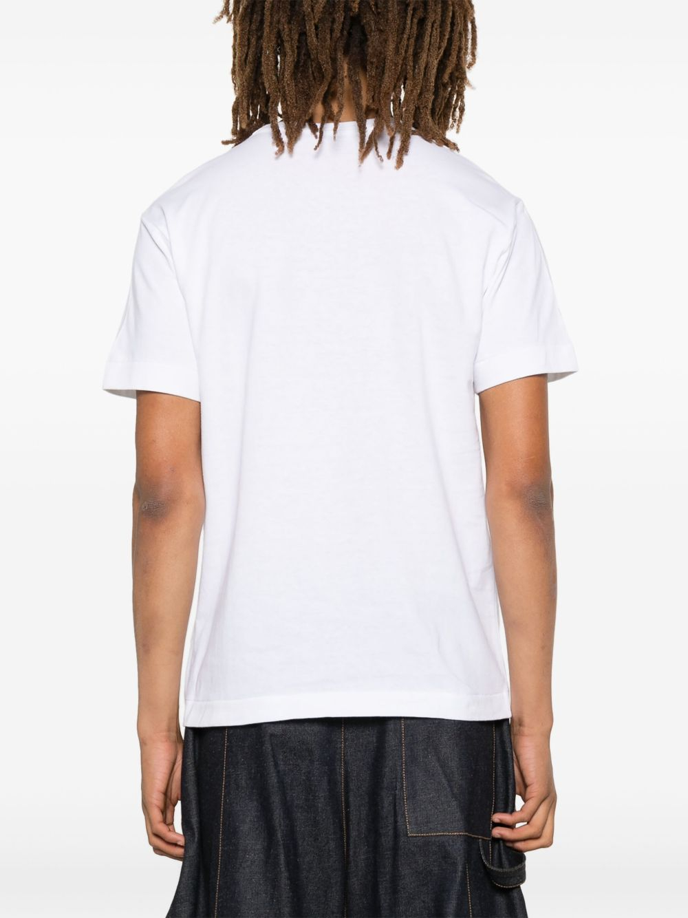 [Comme des Garcons] T-shirts Short Sleeve FW26 AXT0701