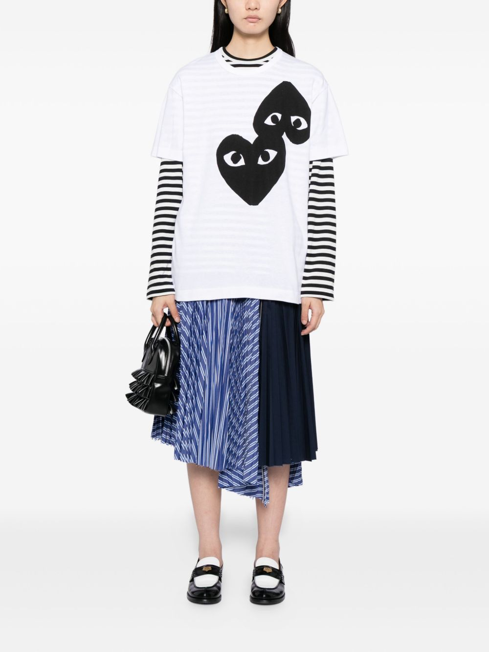 [Comme des Garcons] T-shirts Short Sleeve FW26 AXT348D1