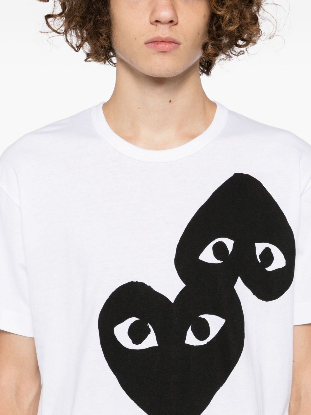 [Comme des Garcons] T-shirts Short Sleeve FW26 AXT348D1