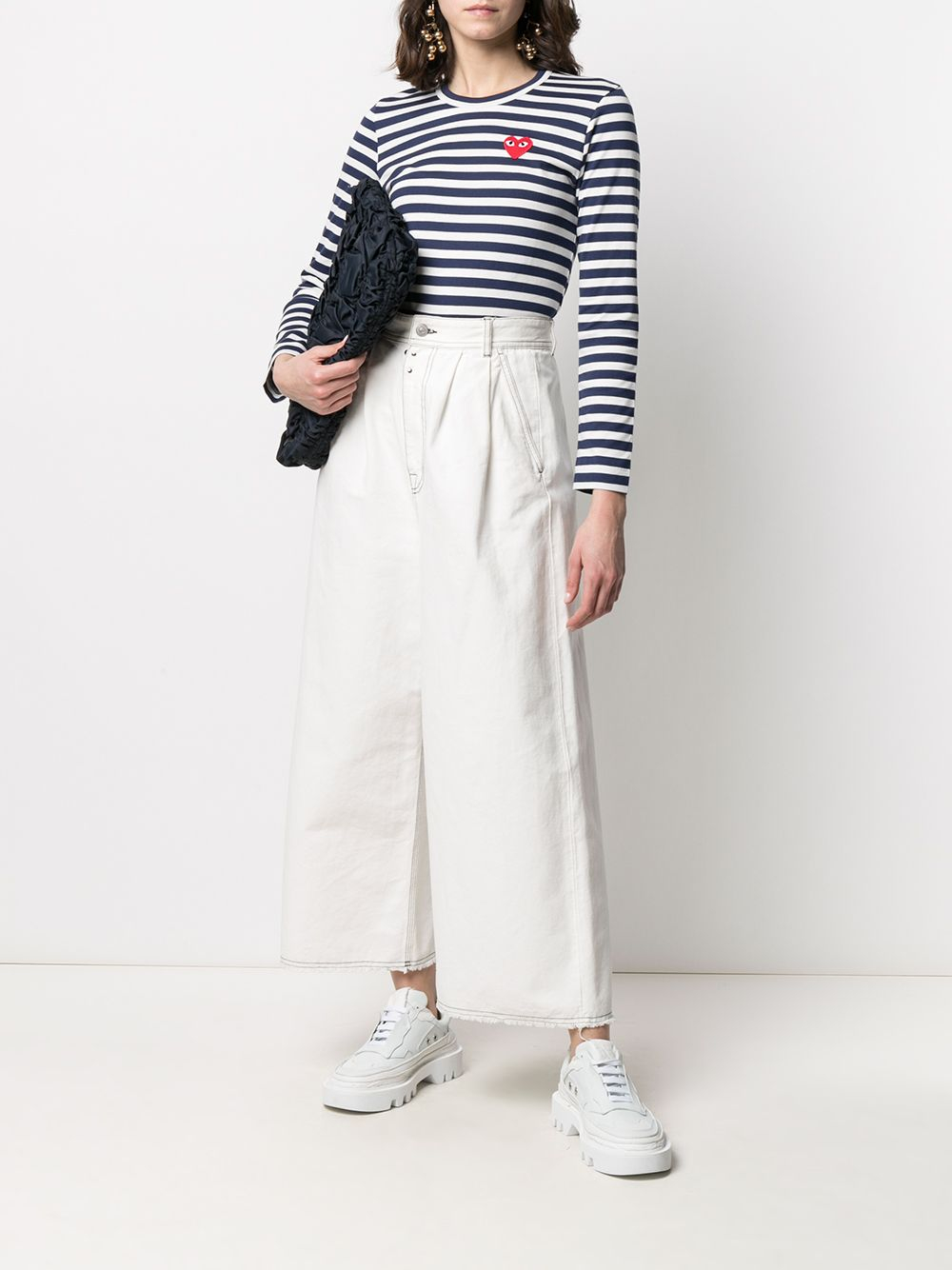 [Comme des Garcons] T-shirts Short Sleeve FW26 AXT010D1