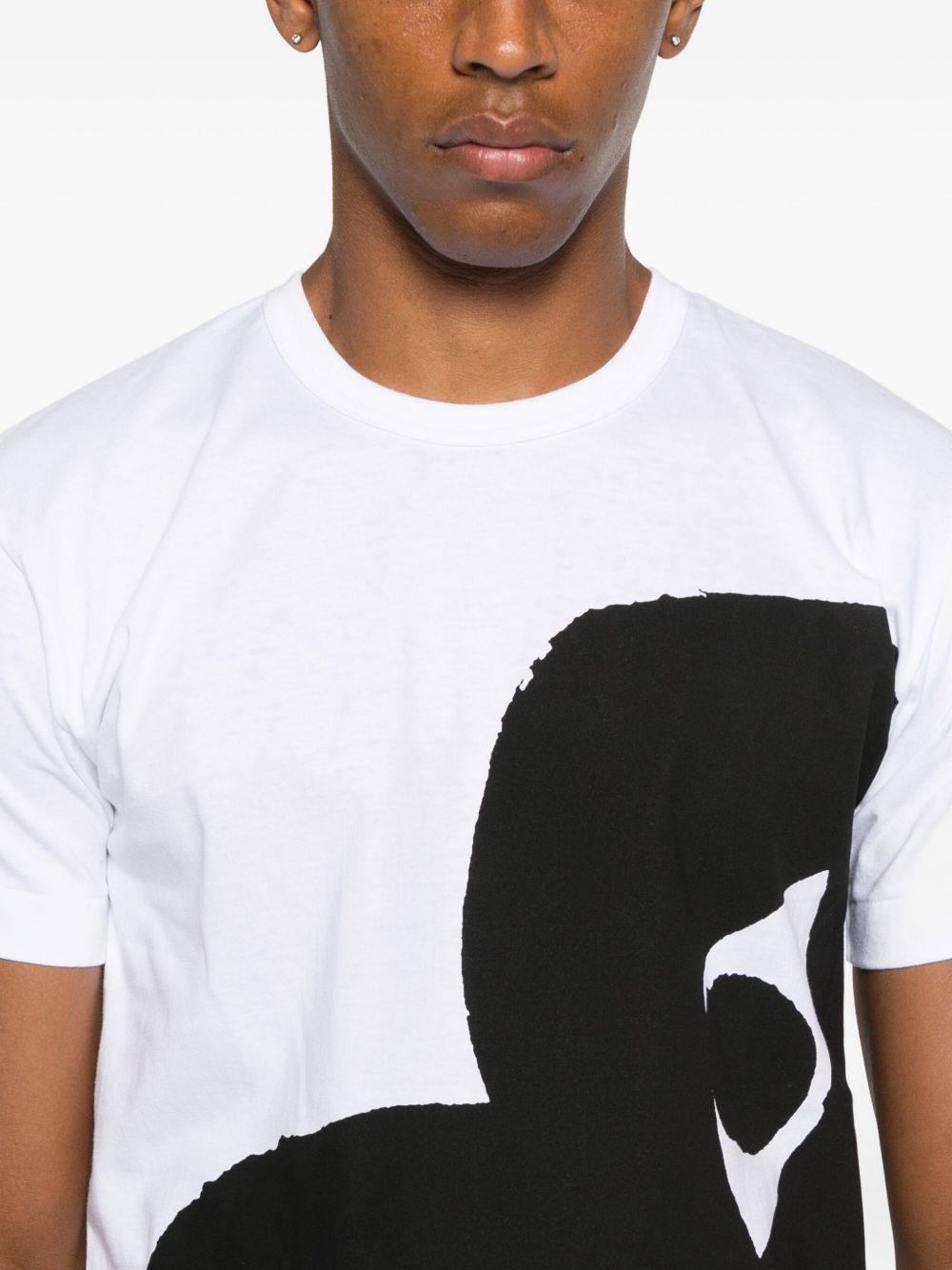 [Comme des Garcons] T-shirts Short Sleeve FW26 AXT347D1