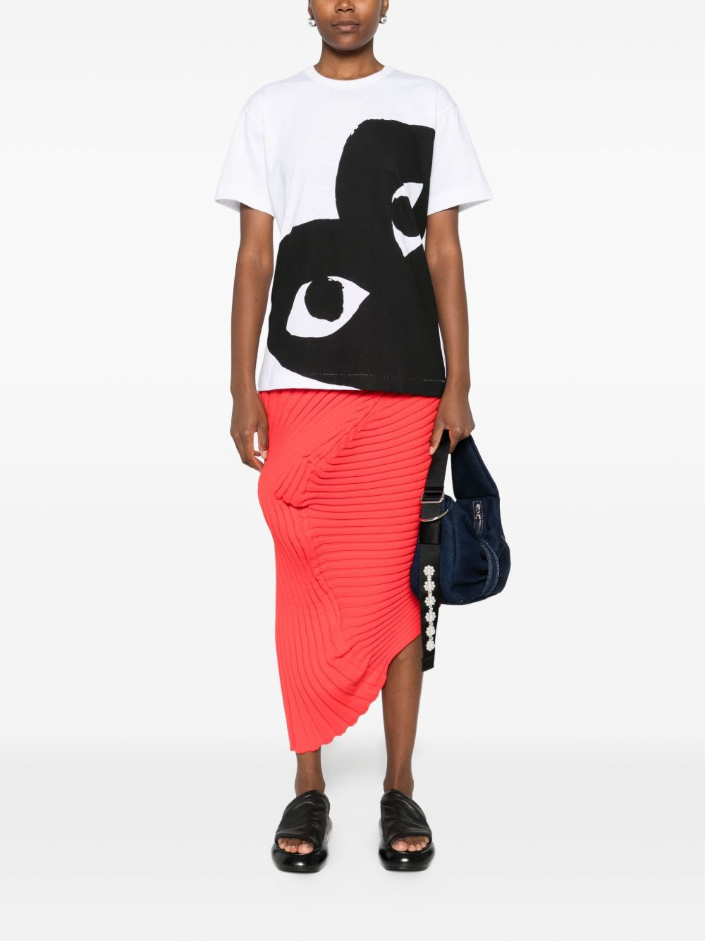 [Comme des Garcons] T-shirts Short Sleeve FW26 AXT347D1
