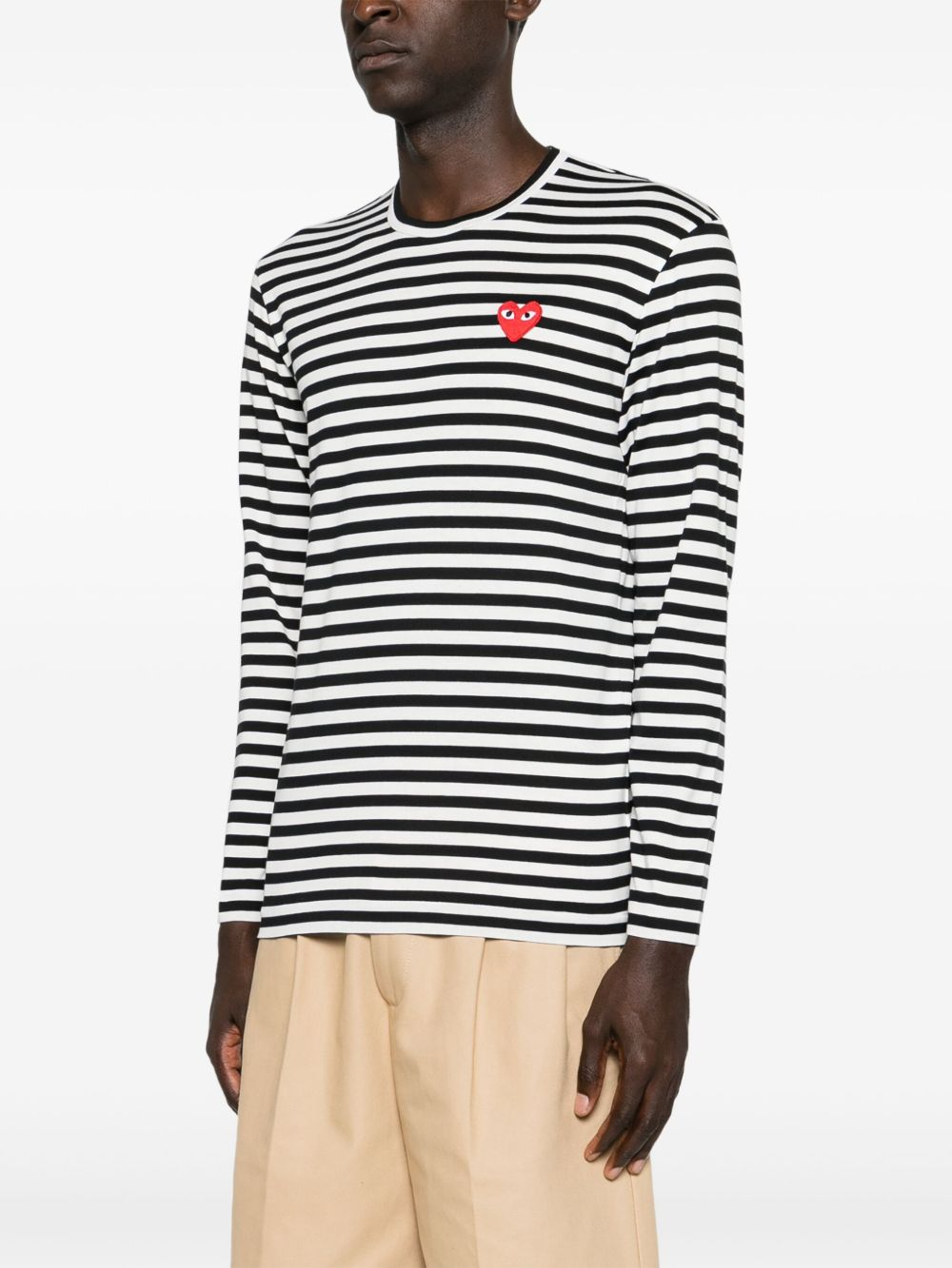 [Comme des Garcons] T-shirts Long Sleeve FW26 AXT1641