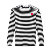 [Comme des Garcons] T-shirts Long Sleeve FW26 AXT1641