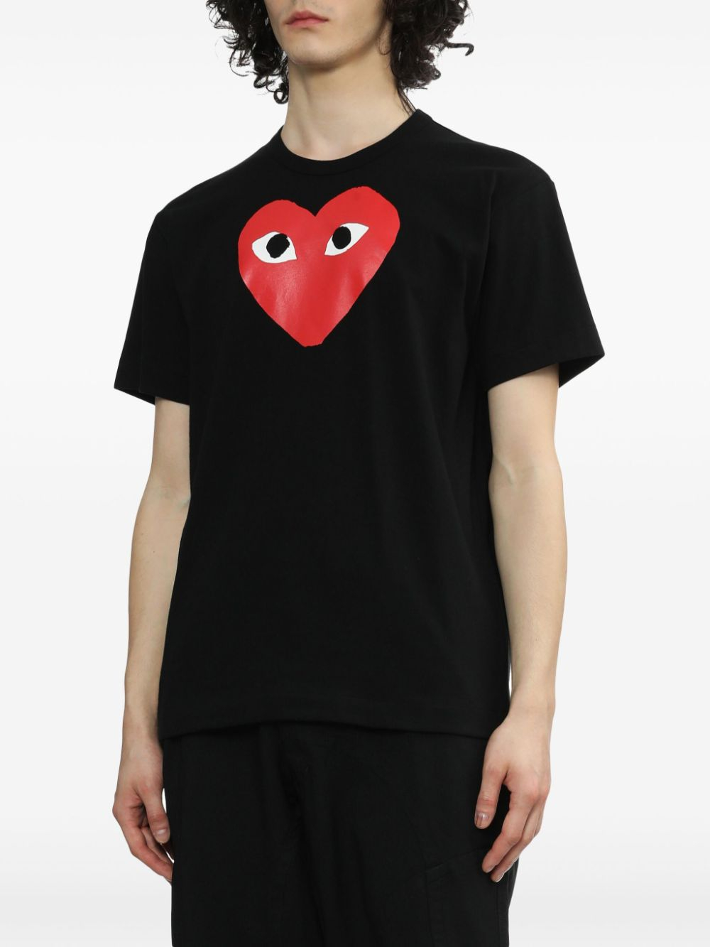 [Comme des Garcons] T-shirts Short Sleeve FW26 AXT112D1