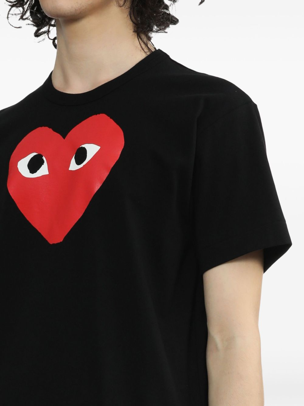 [Comme des Garcons] T-shirts Short Sleeve FW26 AXT112D1