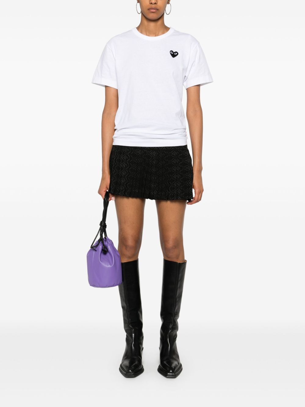 [Comme des Garcons] T-shirts Short Sleeve FW26 AXT0642
