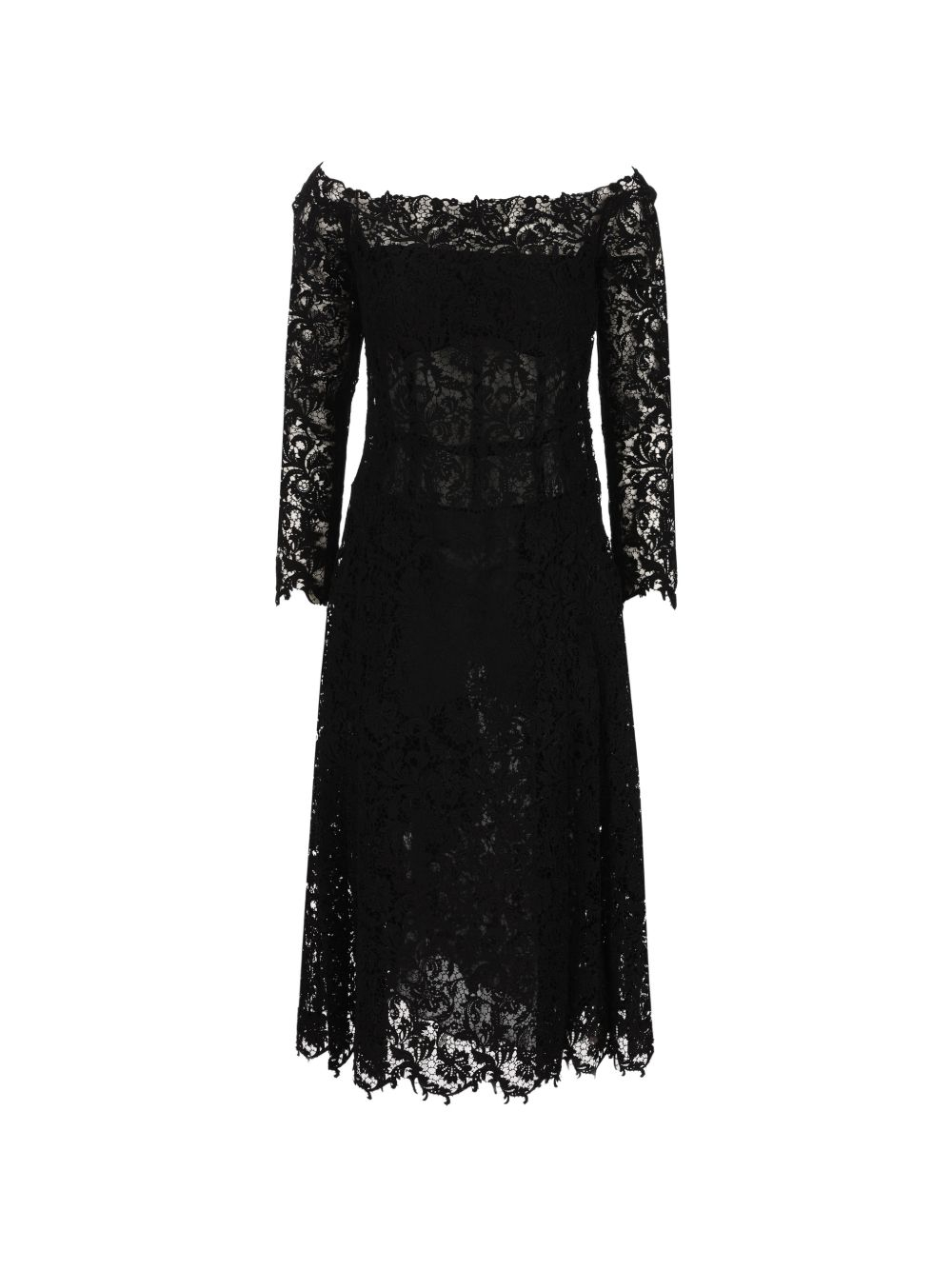 [Fendi] Long sleeve dress FW26 FDD662B1U2F0QA1