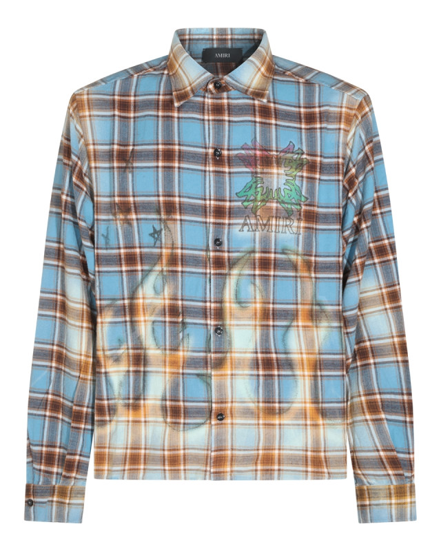 [Amiri] Shirts Long Sleeve FW26 AMTOSH1187420