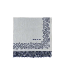 [Miu Miu] Scarf SS26 5XD0712IEM F0UB0