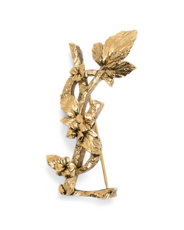 [Saint Laurent] Brooch FW26 A001S8Y15007006