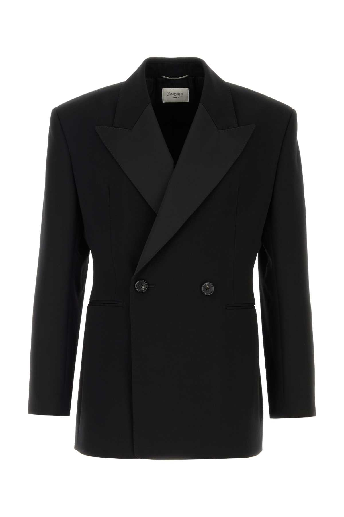 [Saint Laurent] Vest FW26 876201Y7E63 1000