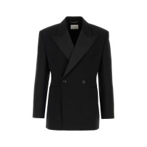 [Saint Laurent] Vest FW26 876201Y7E63 1000