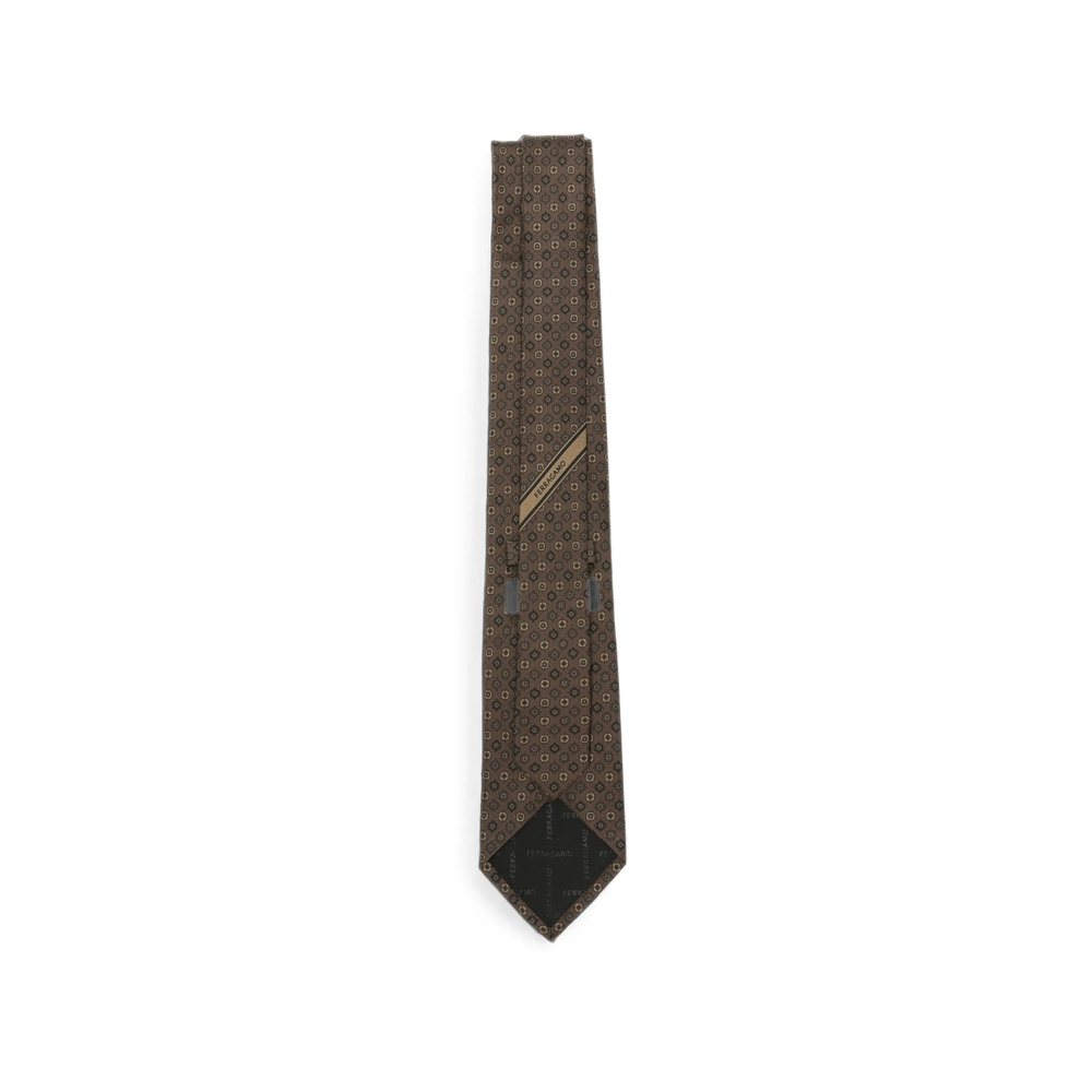 [Ferragamo] Tie FW26 351476 0797326 SOYSE