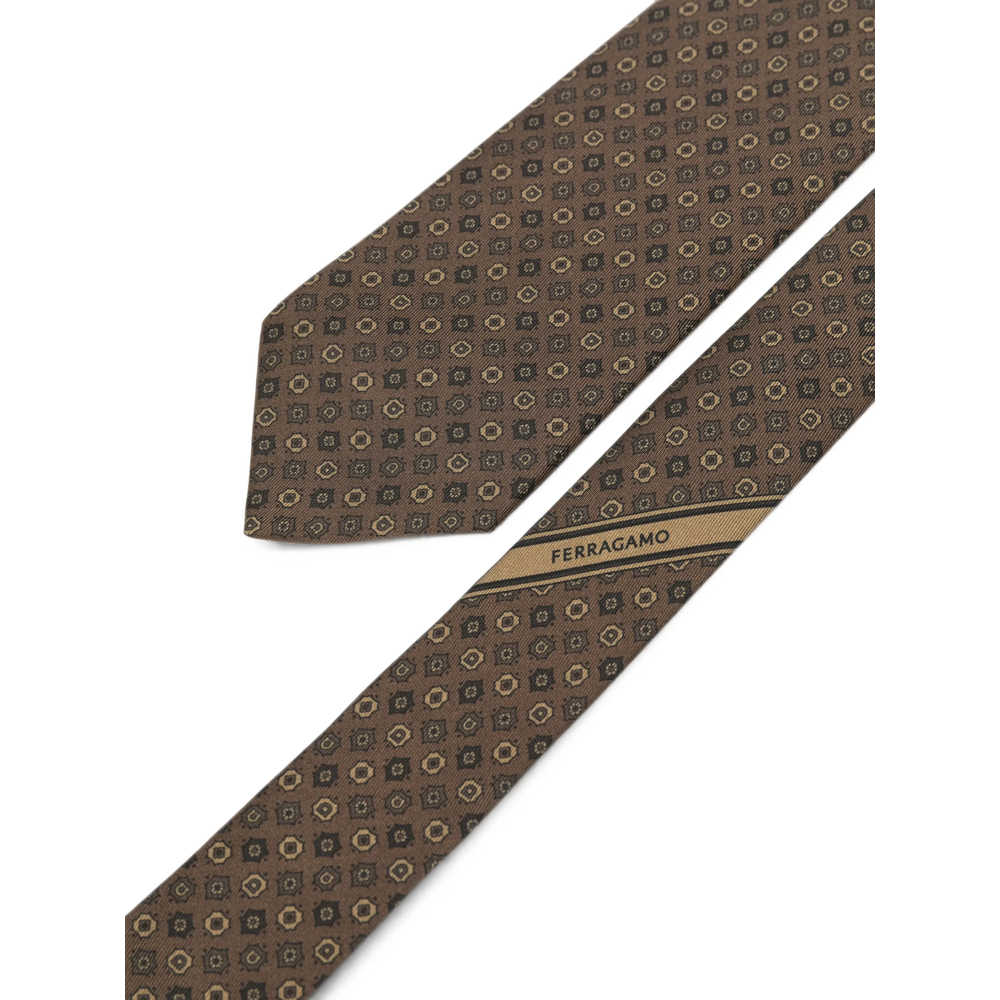 [Ferragamo] Tie FW26 351476 0797326 SOYSE