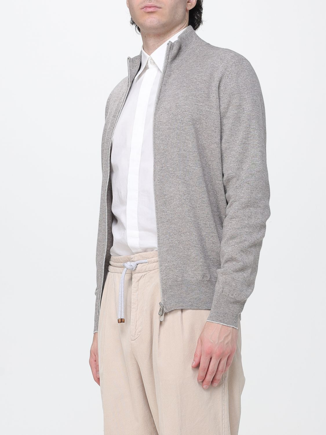 [Brunello Cucinelli] Knitwear FW26 M2200106 COW55
