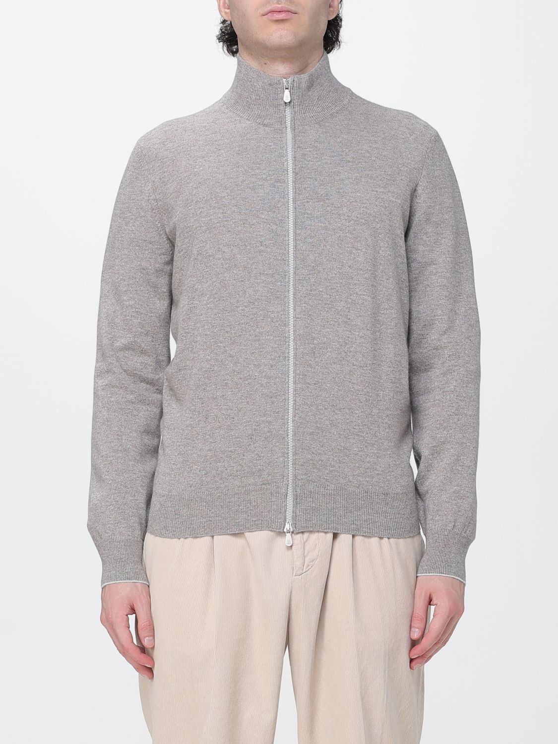[Brunello Cucinelli] Knitwear FW26 M2200106 COW55